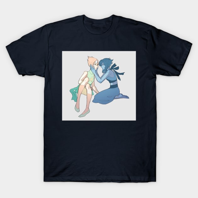 Pearl & Lapis T-Shirt by limesicle